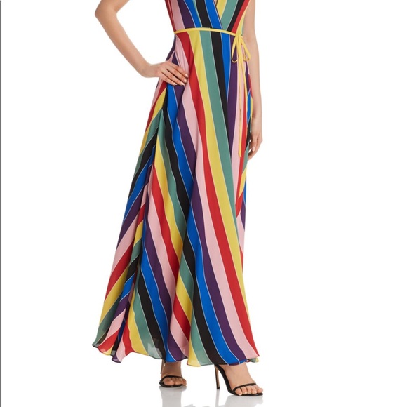 NEW Aqua Maxi Striped Dress - Picture 3 of 4